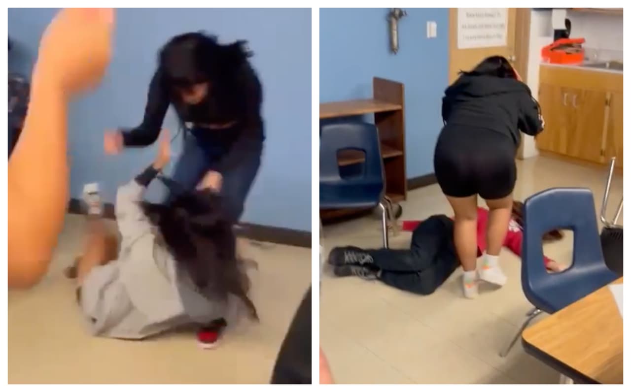 Beverly Puente denuncia que sus hijas fueron atacadas en la escuela International High School de Austin ISD