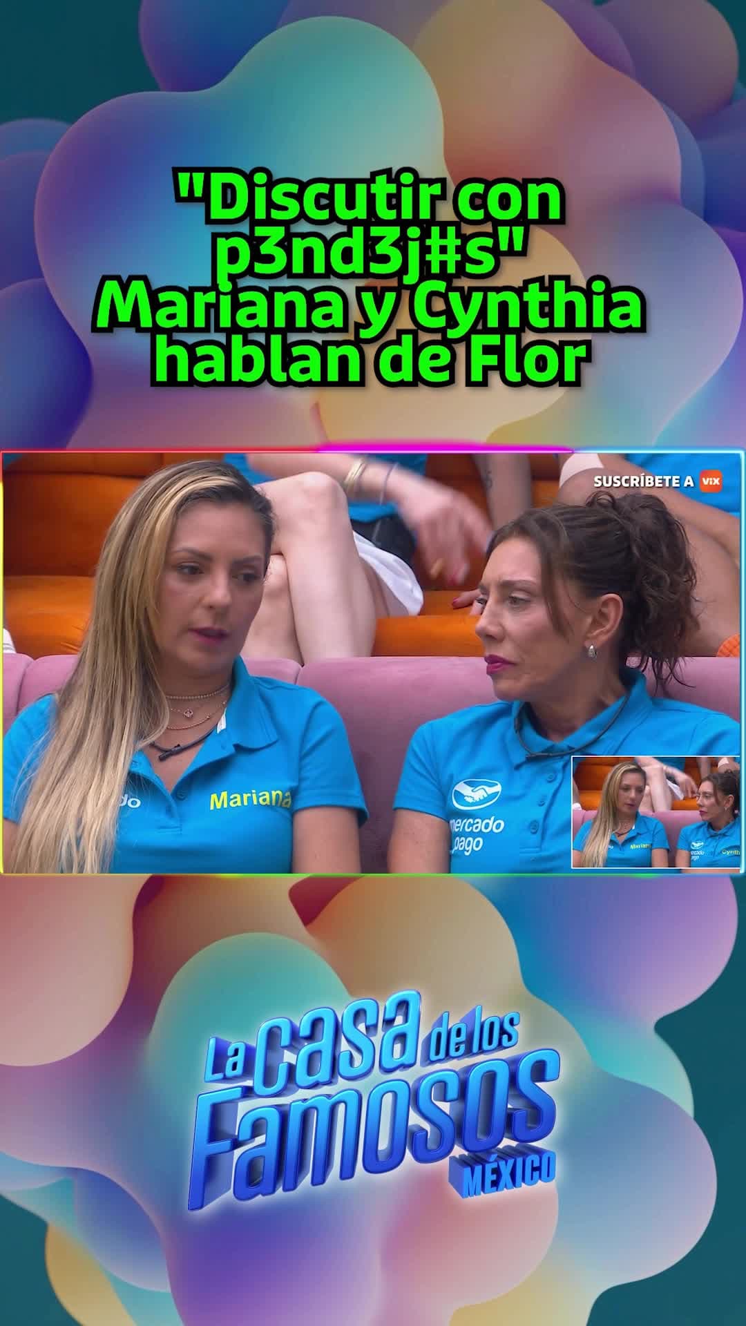 Mariana habla con Cynthia del pleito que tuvo con Flor