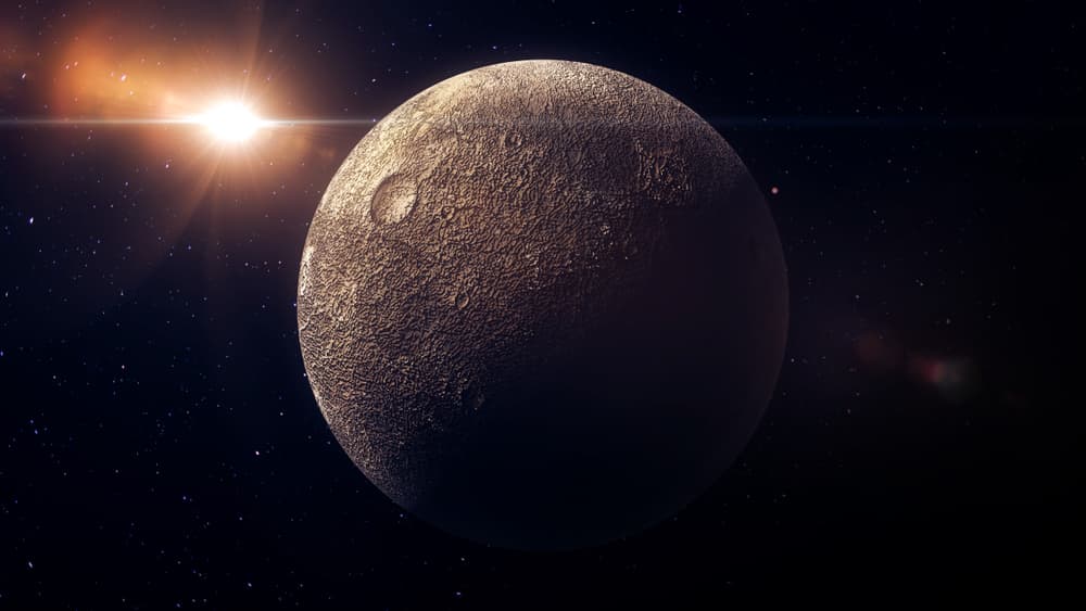 Quirón es un cuerpo celestial relativamente pequeño que fue descubierto el 1 de noviembre de 1977. Su órbita se encuentra entre Saturno y Urano.