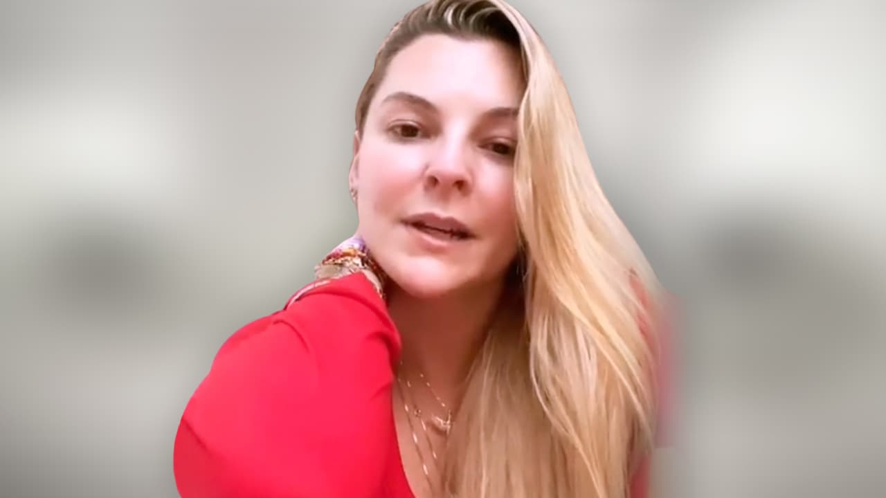 Marjorie de Sousa no supera dos muertes y teme por la vida de un ser amado