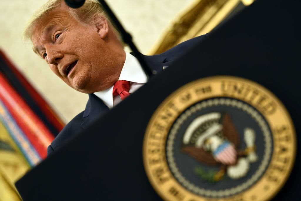 El "discurso más importante" dado por Trump fue una letanía de mentiras sobre el inexistente fraude electoral