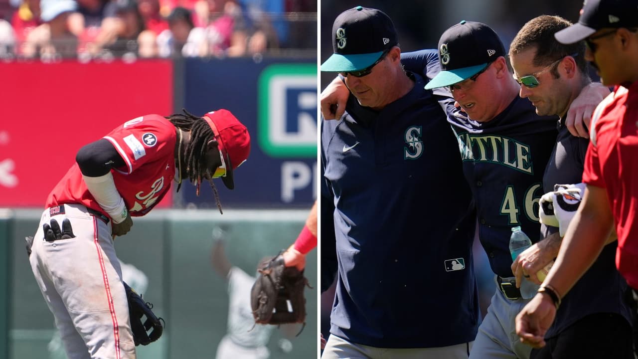Ola de calor: temperaturas de más de 92 grados enferma a jugadores de béisbol en Chicago y San Luis