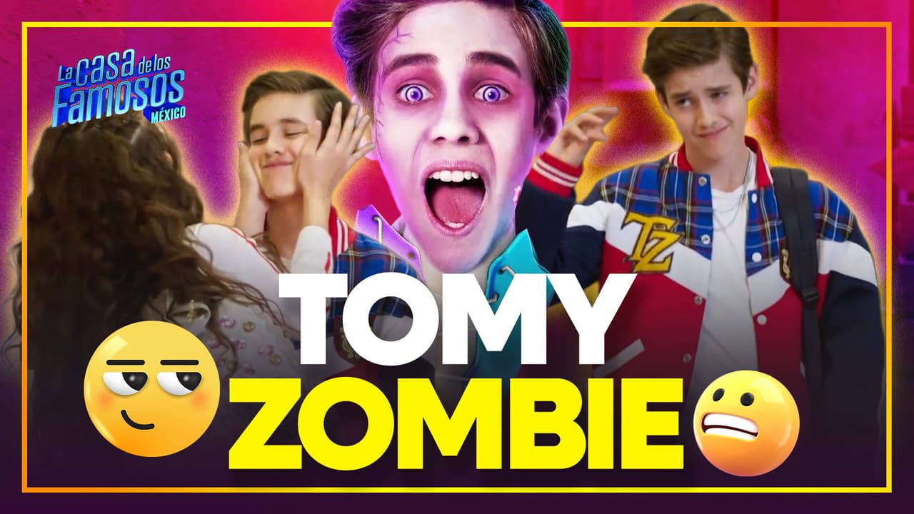 ¿COMER CEREBROS? Tomy Zombie llega primero a ViX