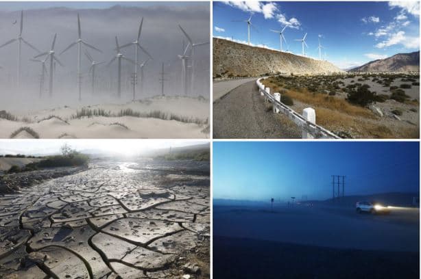 Inusuales cambios de temperatura han sido registrados en los últimos años en California. Prever de forma exacta el tiempo cada vez es más complejo y un reto mayor para los meteorólogos.