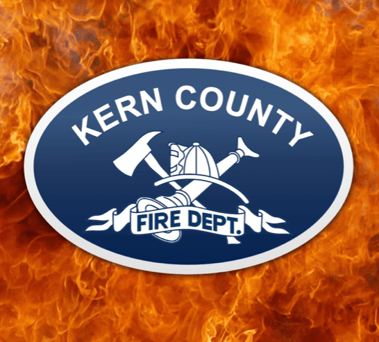 El Departamento de Bomberos del Condado de Kern compartió en un comunicado cómo combatieron dos incendios.