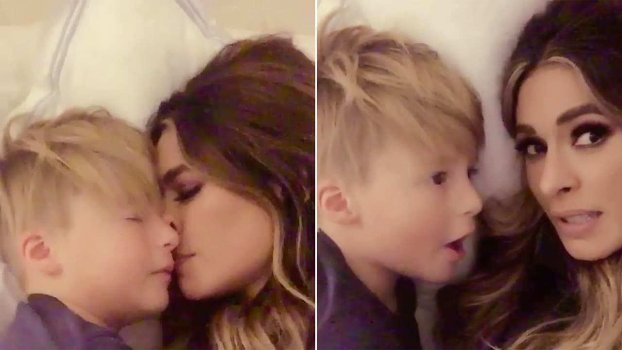 Esta conversación entre Galilea Montijo y su hijo te derretirá el corazón