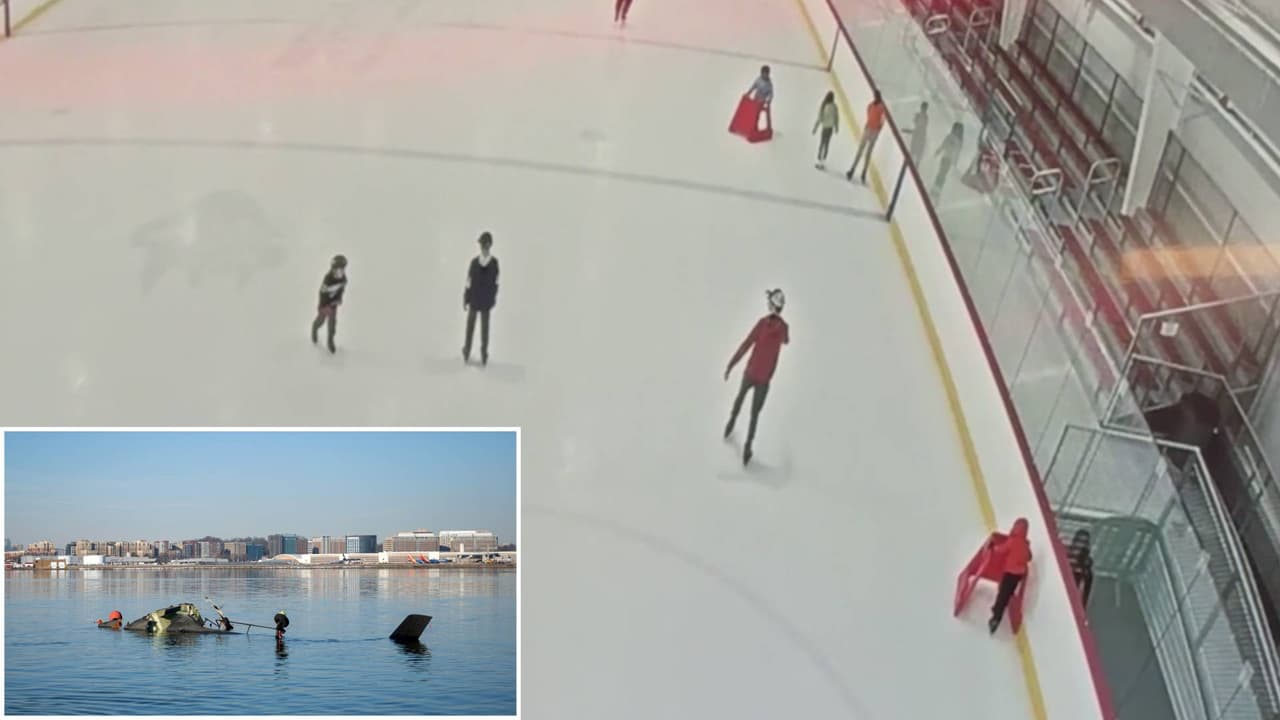 Olivia Ter, la niña promesa del patinaje artístico víctima de la tragedia aérea en el río Potomac
