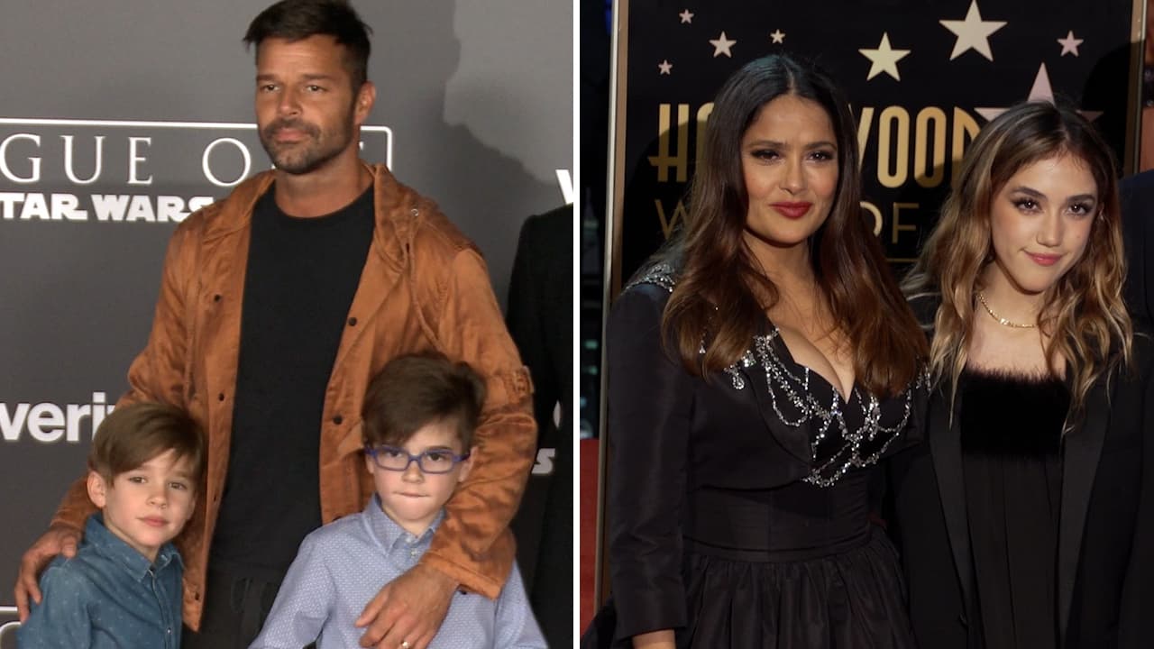 ¿JLo no necesita ayuda? 12 famosos latinos que no se dan el lujo de tener niñeras