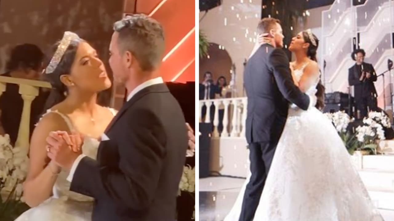 El romántico primer baile de Francisca y Francesco: te mostramos todo lo que sucedió en la pista