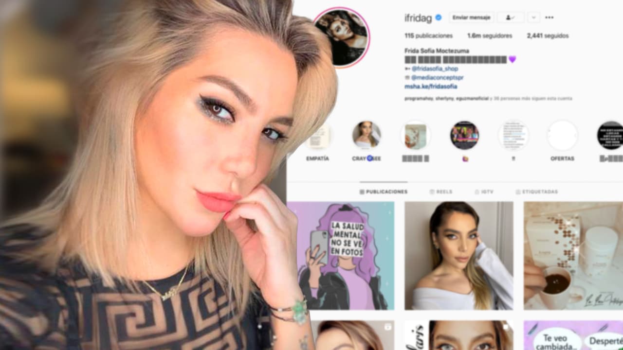 La también modelo ha dicho que por las 
<b><a href="https://www.univision.com/famosos/frida-sofia-alejandra-guzman-demanda-atuendo" target="_blank">constantes críticas que recibe</a></b> le duele "el corazoncito", pero parece que ya no está dispuesta a tolerarlas. 
<br>