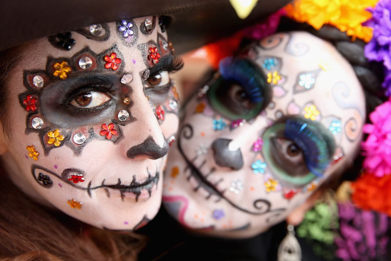 20 ideas para lucir el mejor maquillaje en el Día de los Muertos 2019
