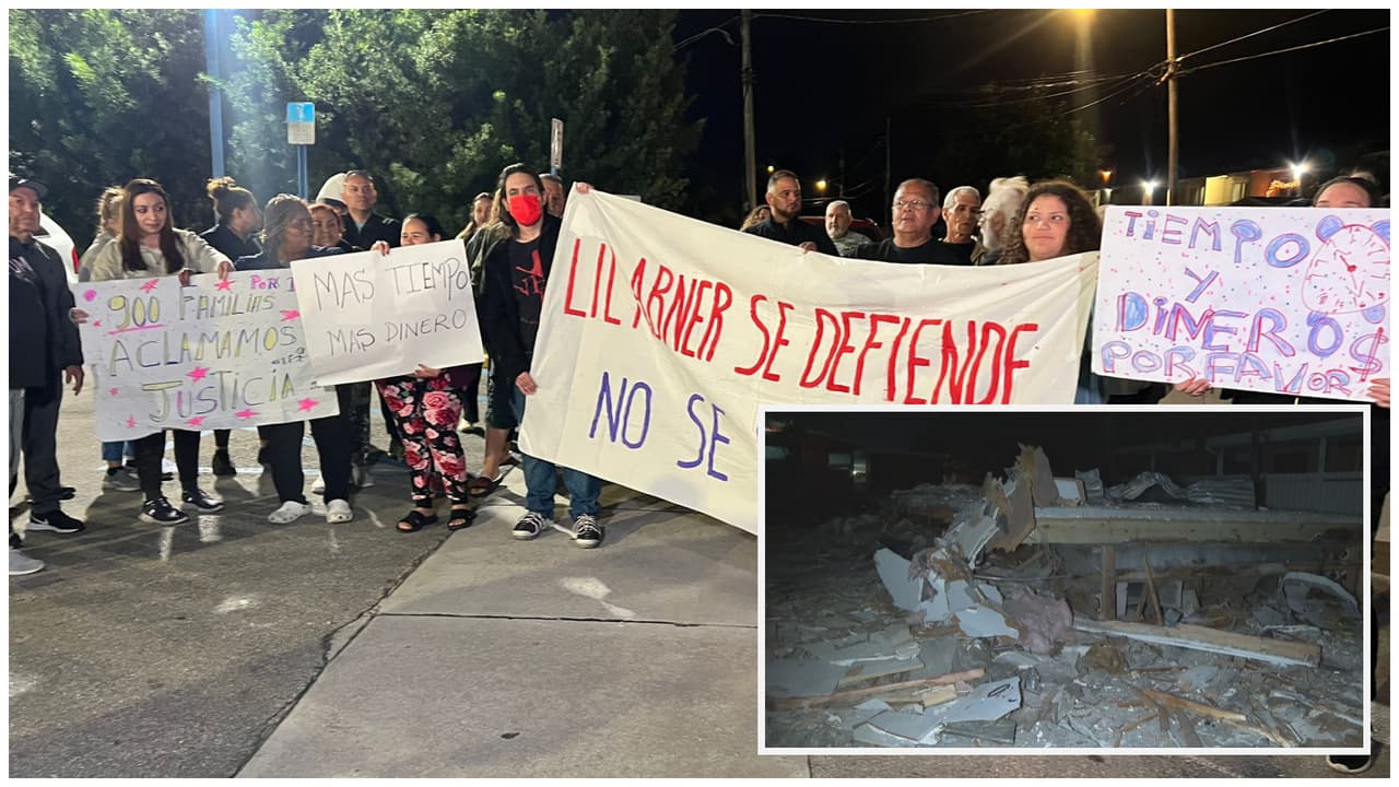 Vecinos desesperados tras inicio de demoliciones en parque de casas móviles en Sweetwater