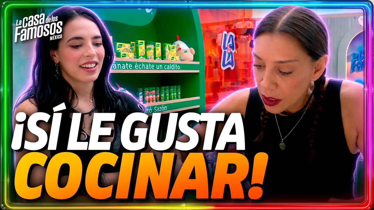 Cynthia comparte la razón por la que ama cocinar