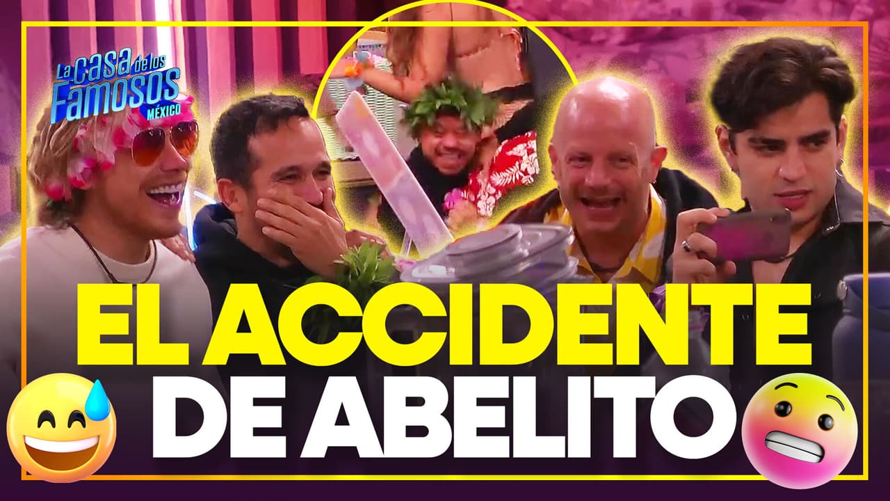 La Vecindad del Chavo se puso ruda y termina con un accidente de Abelito