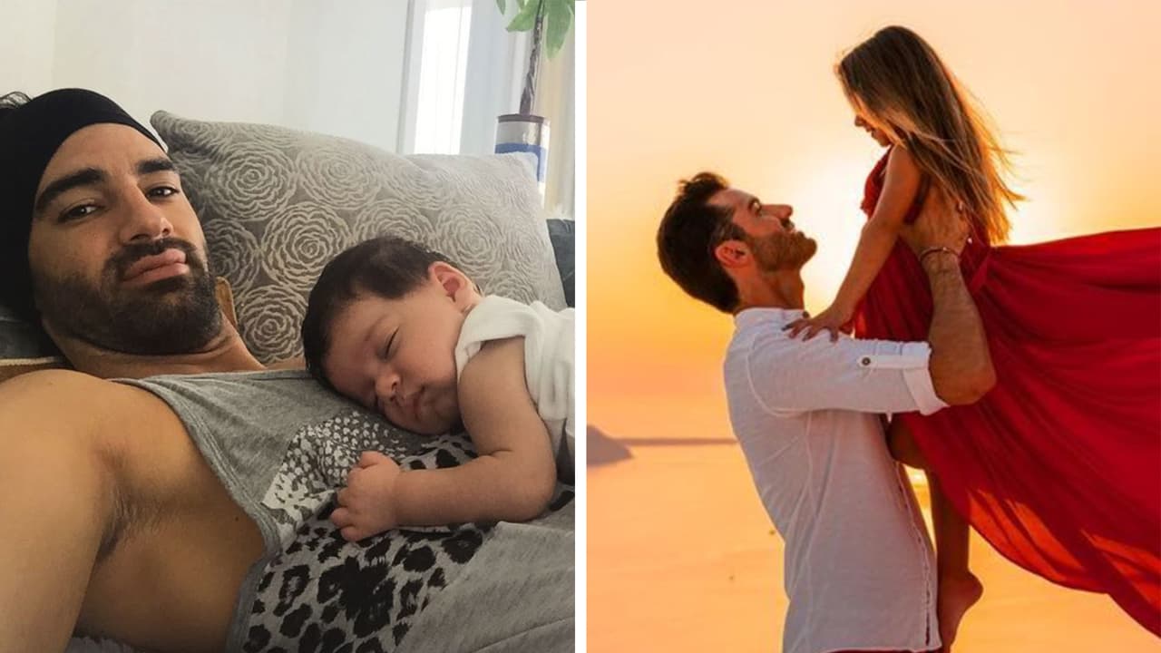 Toni Costa le dedicó un tierno mensaje a su hija Alaïa que te conmoverá