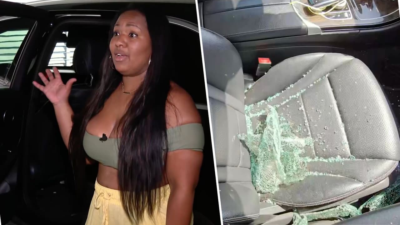 Vecinos despiertan y hallan sus autos vandalizados en un complejo de apartamentos de Addison, Texas