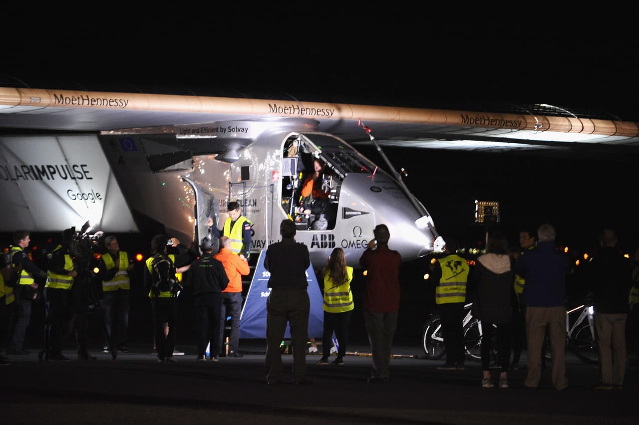 De Nueva York, el Solar Impulse 2 alzará vuelo a Europa.