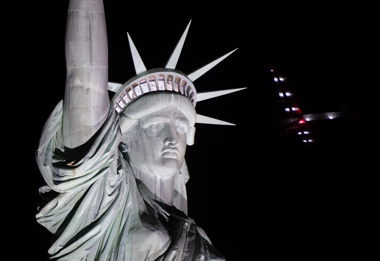 Potente mensaje de libertad que desde el 1886 expresa desde Ellis Island.