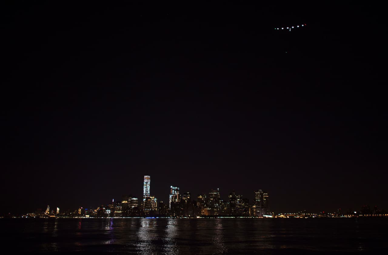 Cerca del One World Trade Center, en Manhattan.