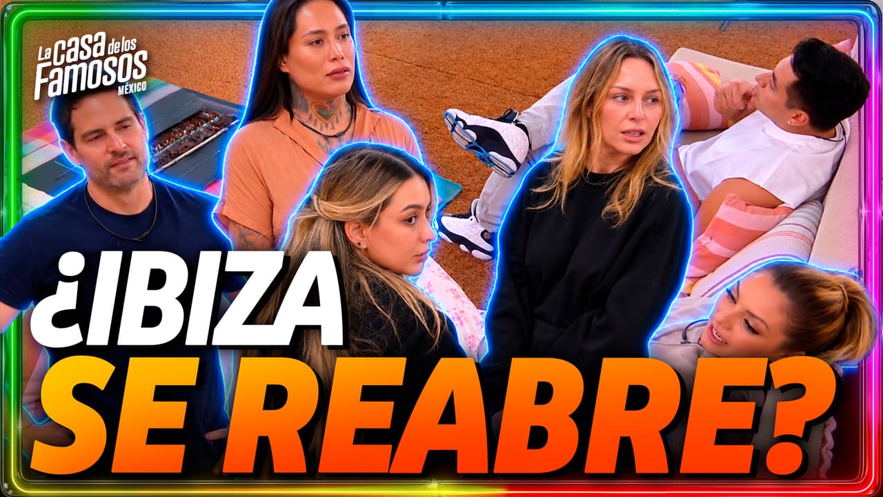 Mariana bromea que ABRAN IBIZA otra vez