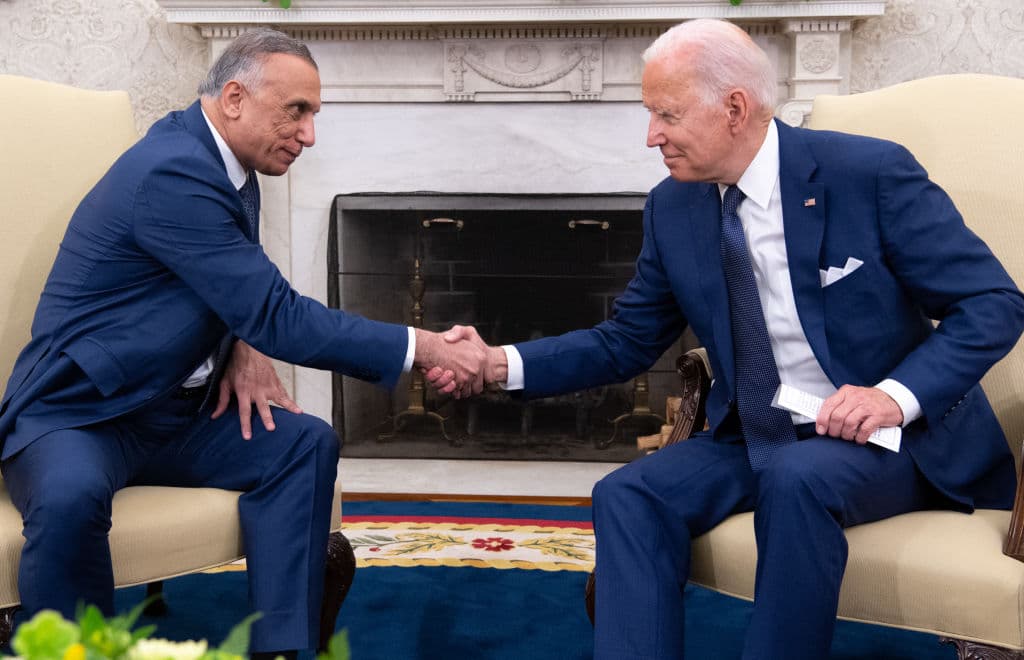 Biden anuncia el cese de la "misión de combate" de EEUU en Irak para fines de año