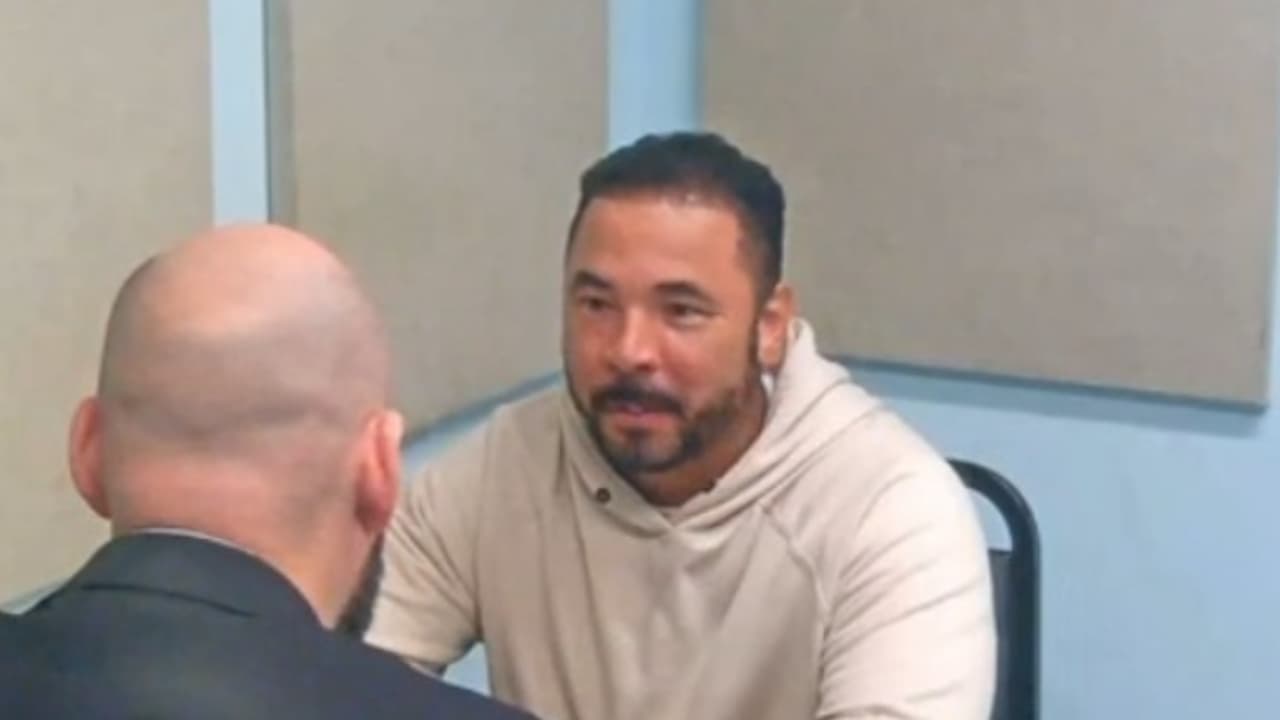 En video: nuevos detalles del primer interrogatorio a Damián Valdez, sospechoso de asesinar a ‘El Taiger’