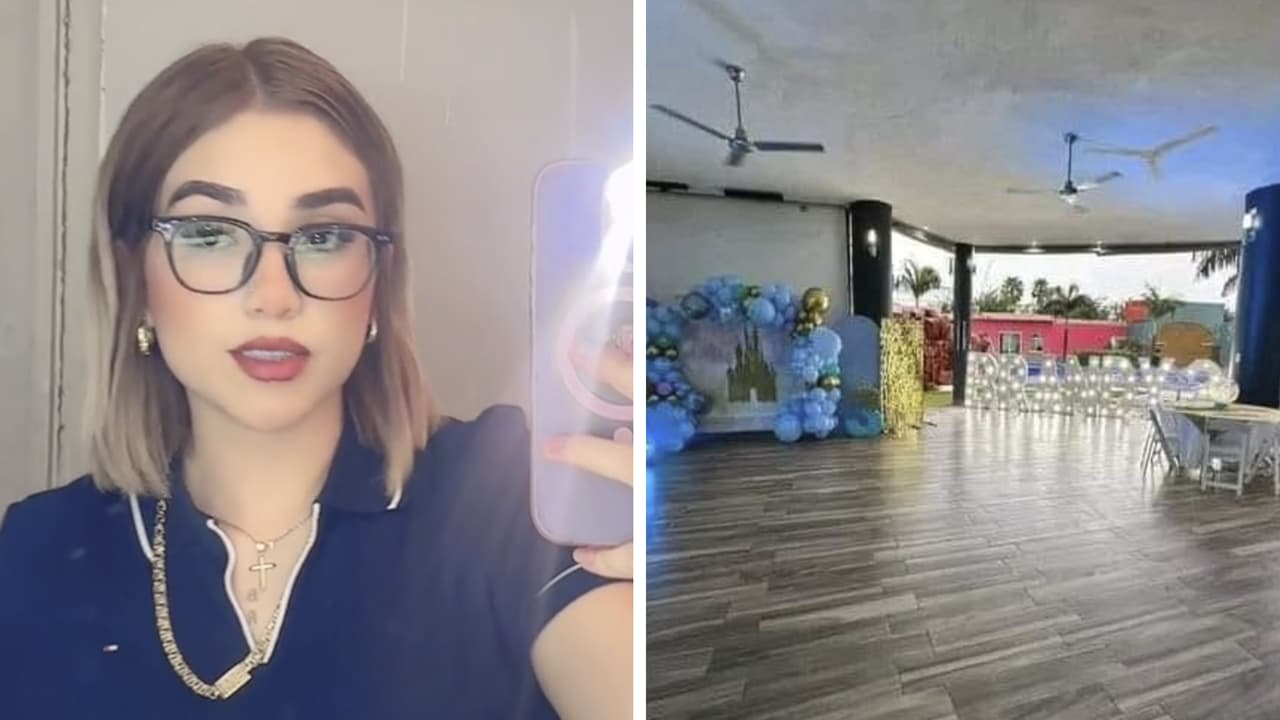 Le hace fiesta a su hija, nadie asiste e invita a desconocidos en redes: ¡Y luego los corre!