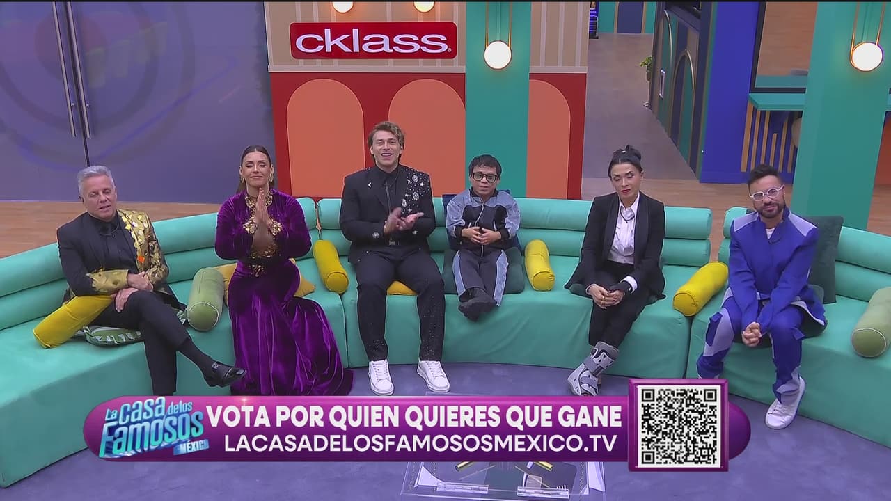 La Casa de Los Famosos México 2025.