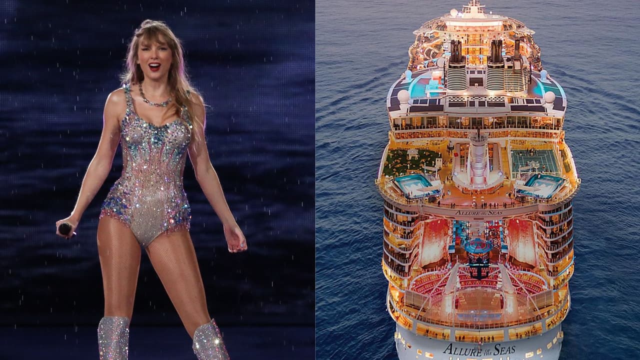 ¡Swifties prepárense¡ Así es el crucero inspirado en Taylor Swift y fecha en que zarpará