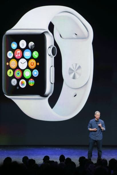 La interacción con el Apple Watch no está limitada sólo por su pantalla táctil de cristal de zafiro.