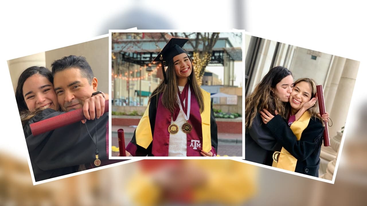 Sin papeles y sin saber hablar inglés, Ariadne Pacheco Martínez llegó a los 13 años a Texas, y siendo indocumentada siguió estudiando. Se graduó en Texas A&M de la licenciatura y fue aceptada por Harvard para su maestría. Su historia conmovió a miles y 
<a href="https://www.univision.com/local/dallas-kuvn/ariadne-pacheco-indocumentada-harvard" target="_blank">puedes leerla aquí</a>.