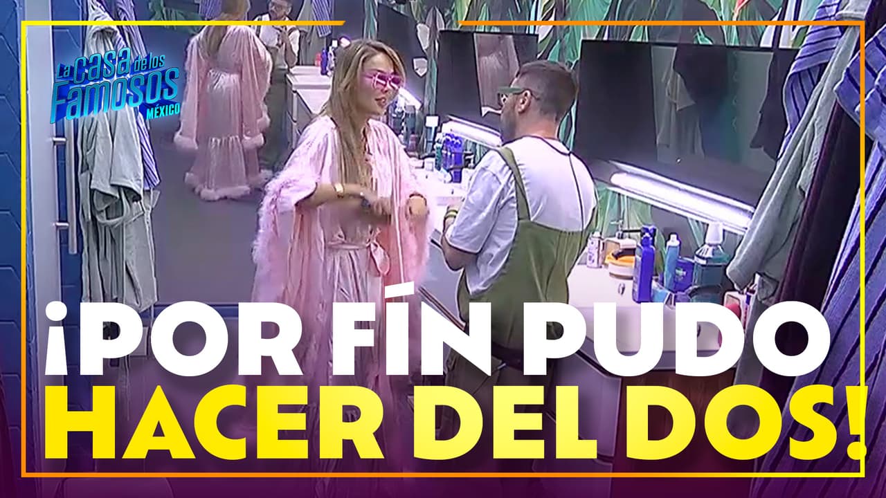 Ninel y Sikhy se ponen muy escatológicos al presumir sus evacuaciones después de 5 días