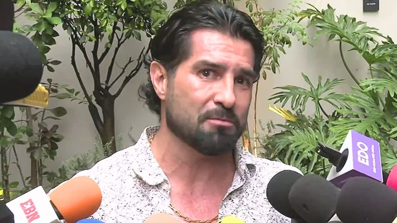 Arturo Carmona aclara si quiere ser el vocero de los hombres maltratados