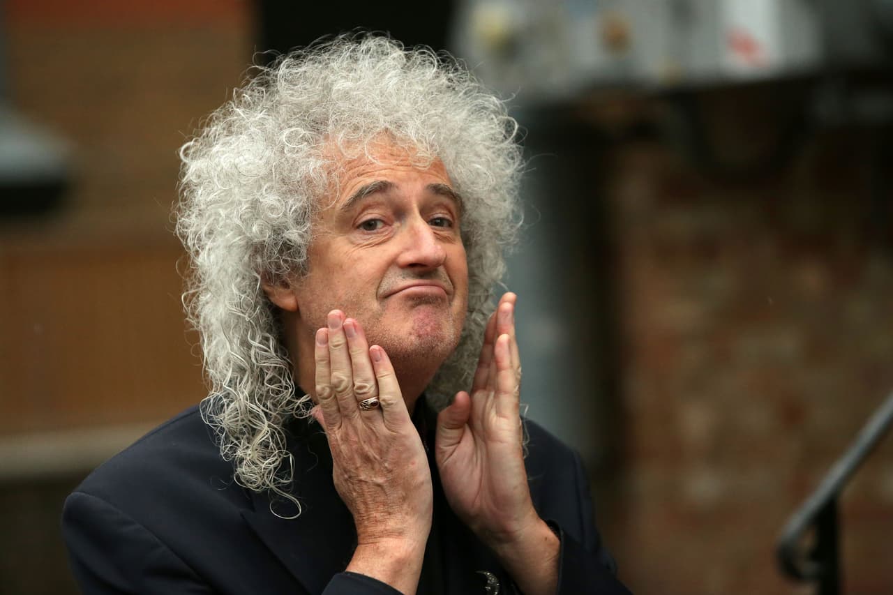 <b>Queen.</b> El tema ‘We are the champions’ (‘somos campeones’, en español) se escuchó en los mítines de campaña de Trump en 2016. “Mi reacción personal a que Trump use nuestra música: nunca daríamos permiso”, 
<a href="https://brianmay.com/brian/brianssb/brianssbjun16a.html#14"><u>escribió Brian May, guitarrista de la banda británica, en su blog personal</u></a>. “Siempre ha estado en contra de nuestra política permitir que la música de Queen se utilice como herramienta política”, agregó el músico.