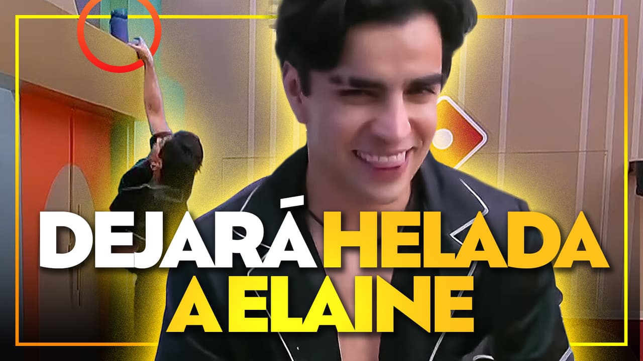Aarón prepara una broma para Elaine que la dejará helada