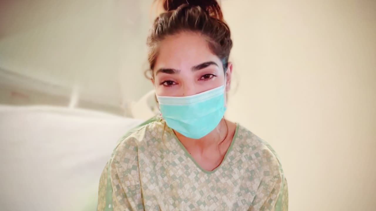 Alejandra Espinoza dio sus primeras declaraciones antes de salir del hospital