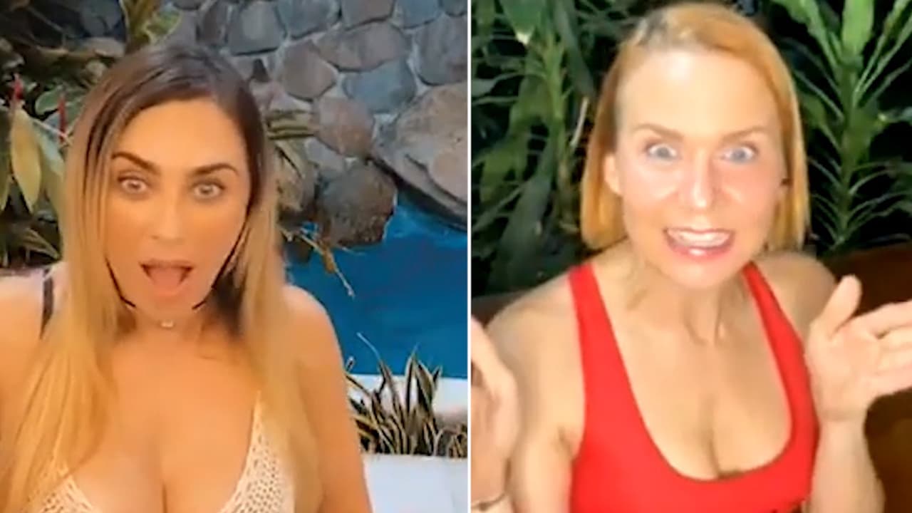 Con la ayuda de Michelle Vieth, Aracely Arámbula recuerda el día que sintió que se ahogaba en ‘Soñadoras’