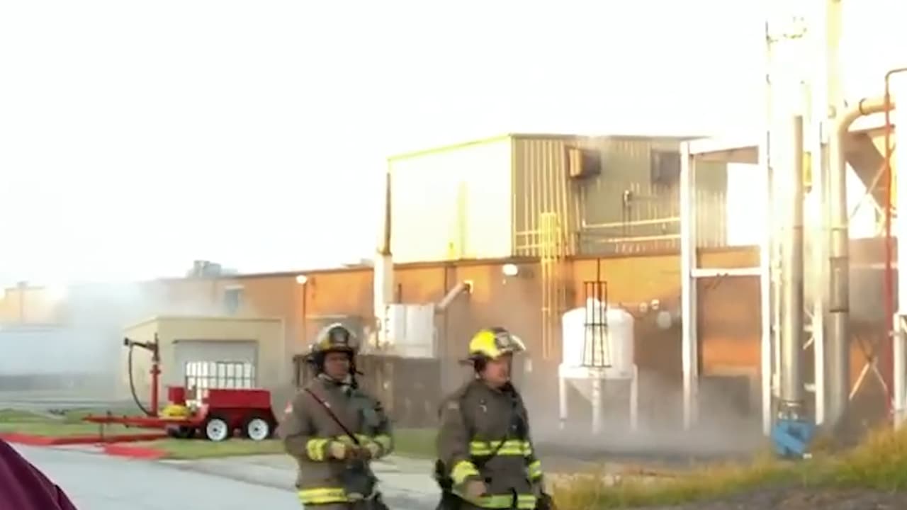 El incendio se originó en 
<b>Bio Lab</b> en la cuadra 1700 de Old Covington Highway en Conyers.