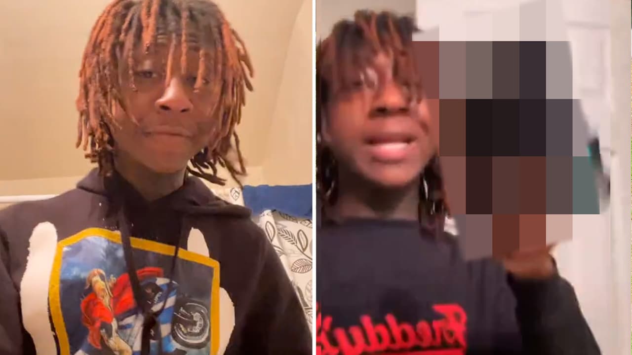 Fuertes imágenes: muere rapero al dispararse accidentalmente mientras hacía un video para redes sociales