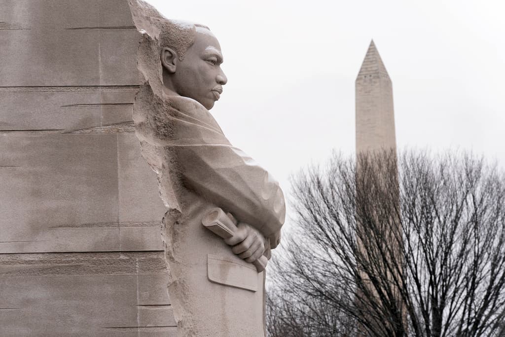 La historia detrás de 'Martin Luther King Day', que este año coincide con la toma de posesión de Trump