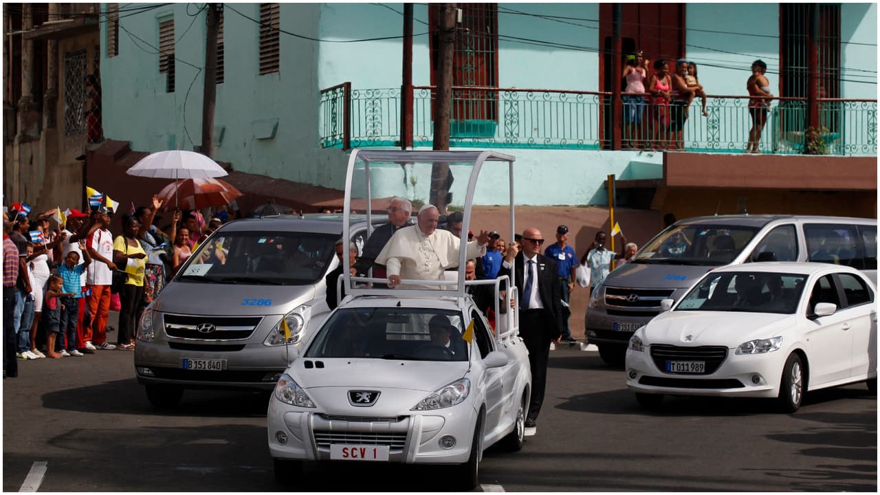 Así fue la visita del papa Francisco a Cuba: tercer pontífice que visita la isla