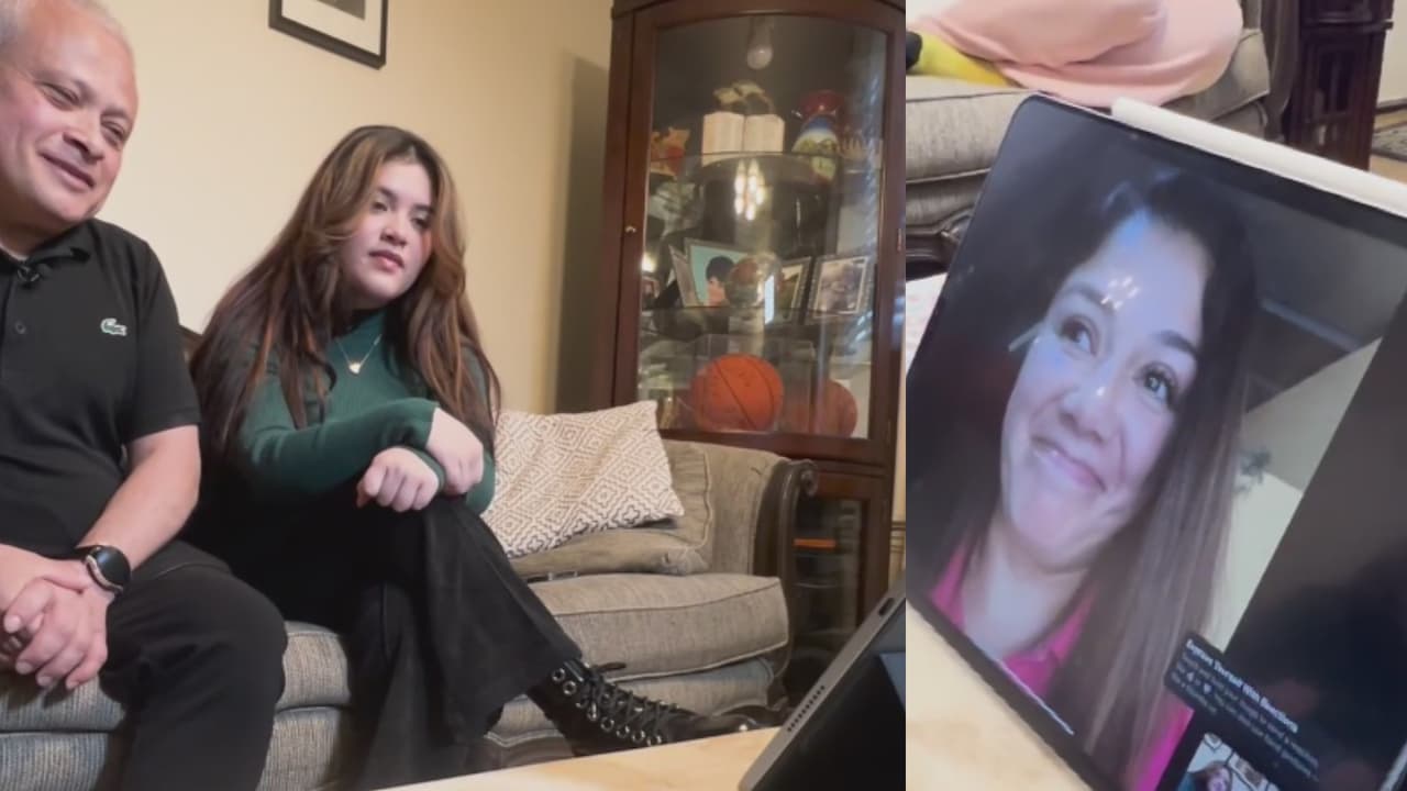 Mujer nicaragüense busca ayuda para reunirse con su familia en Nueva Jersey