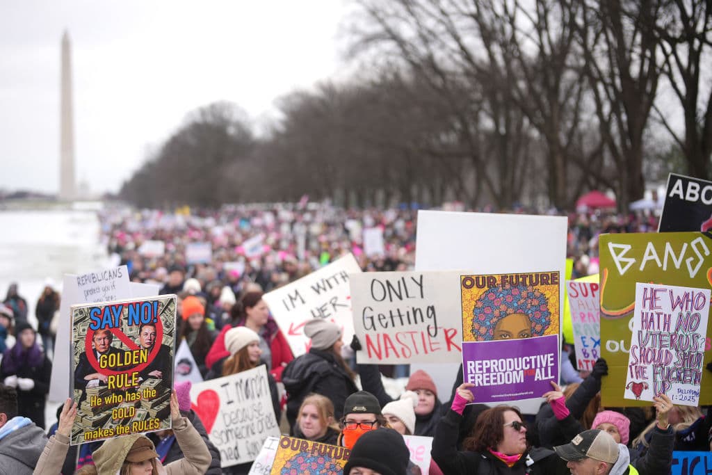 La líder de Reproductive Freedom for All llamó a la unidad frente al extremismo y afirmó que los derechos al aborto tienen apoyo mayoritario.
<br>