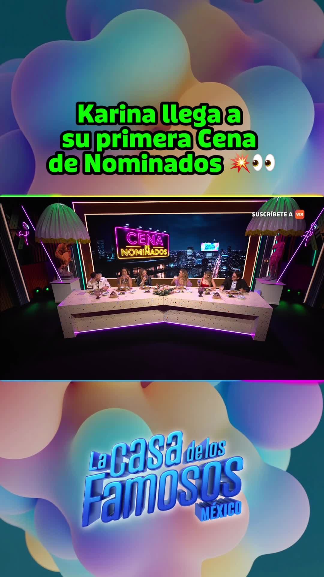 Karina llega a su primera Cena de Nominados: "Ojalá no regrese a este tugurio"