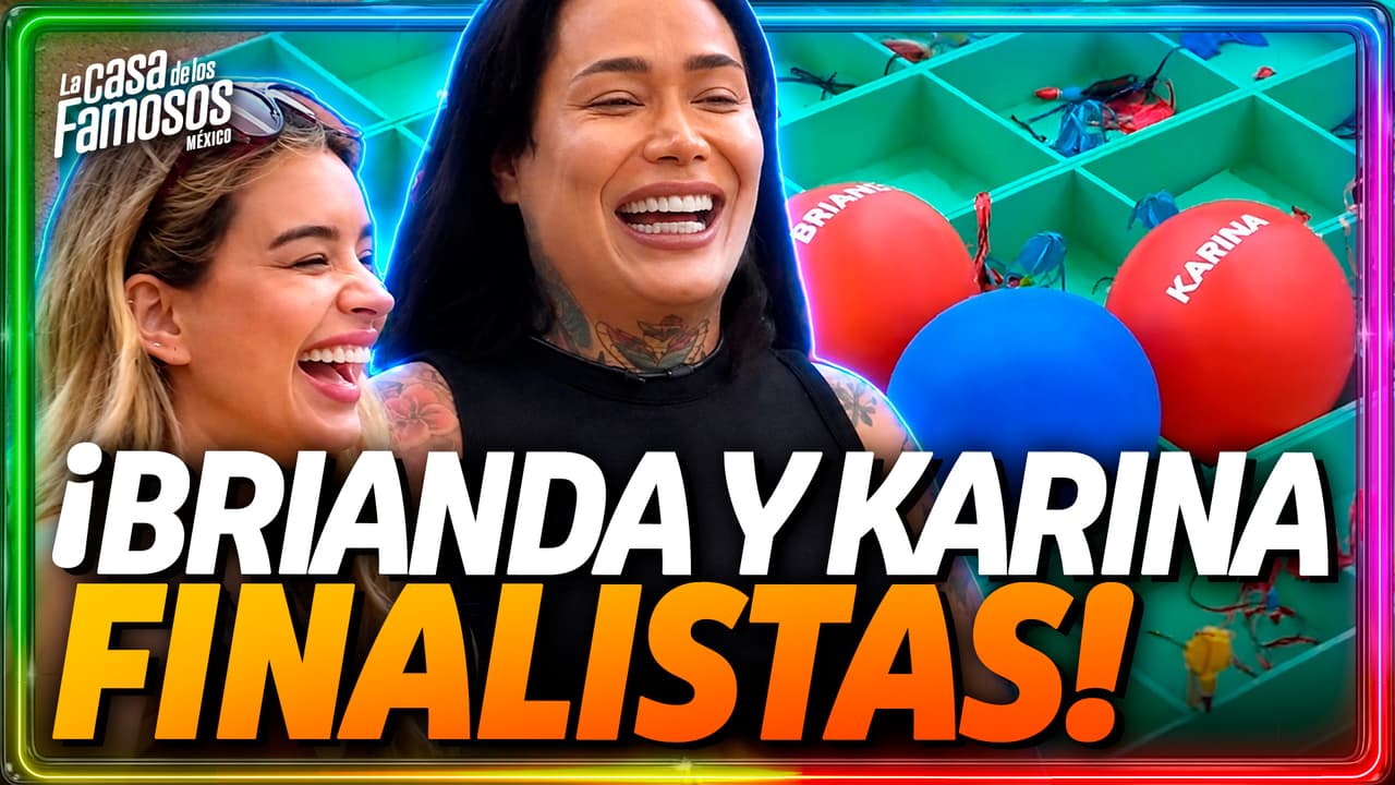 ¡BRIANDA Y KARINA SOBREVIVEN! Ellas son las finalistas por la salvación