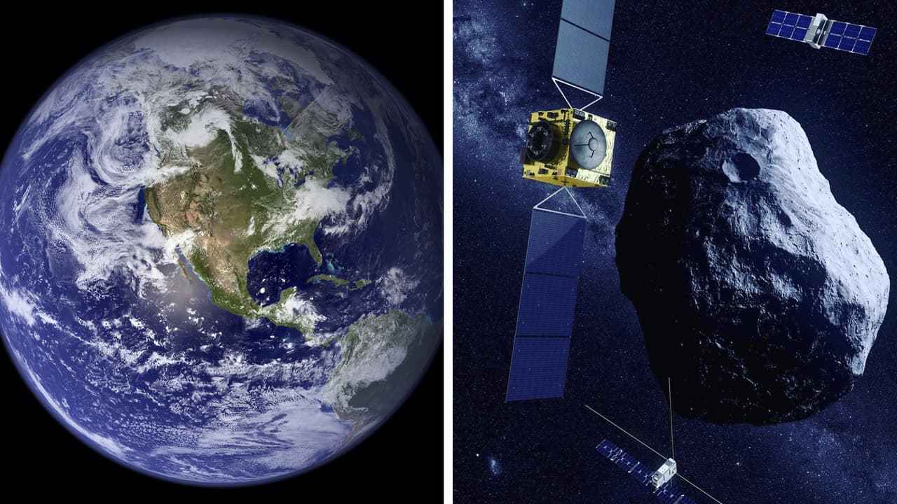 Si un asteroide se dirigiera a destruir la Tierra, ¿qué haría la NASA?