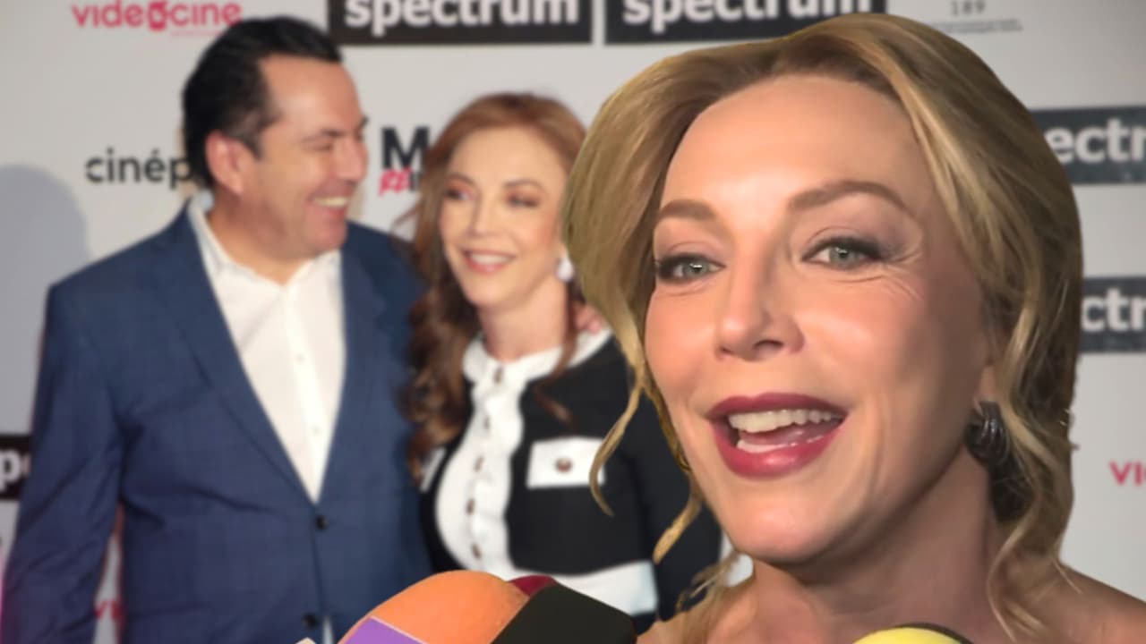 Laura Flores bromea con actuar en película de terror tras polémico truene con Lalo Salazar