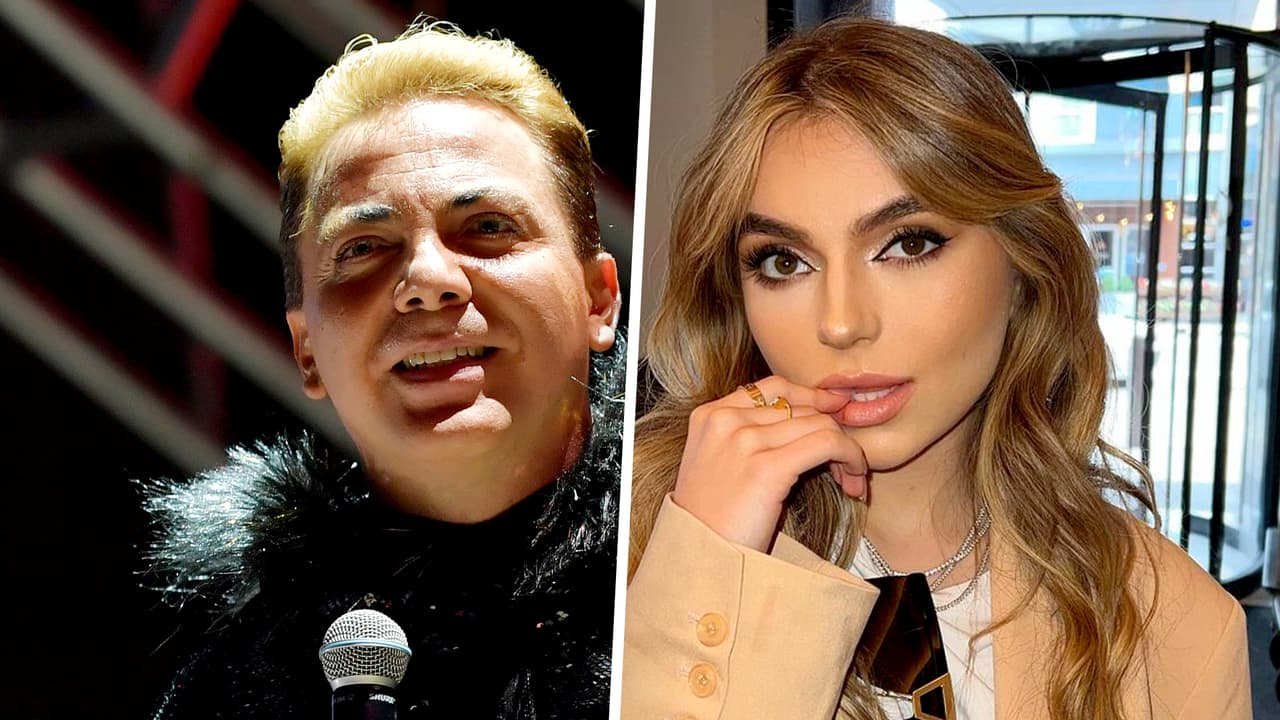 Sofía Castro reacciona a las comparaciones de Cristian Castro con Karol G, ¿le gusta su look?