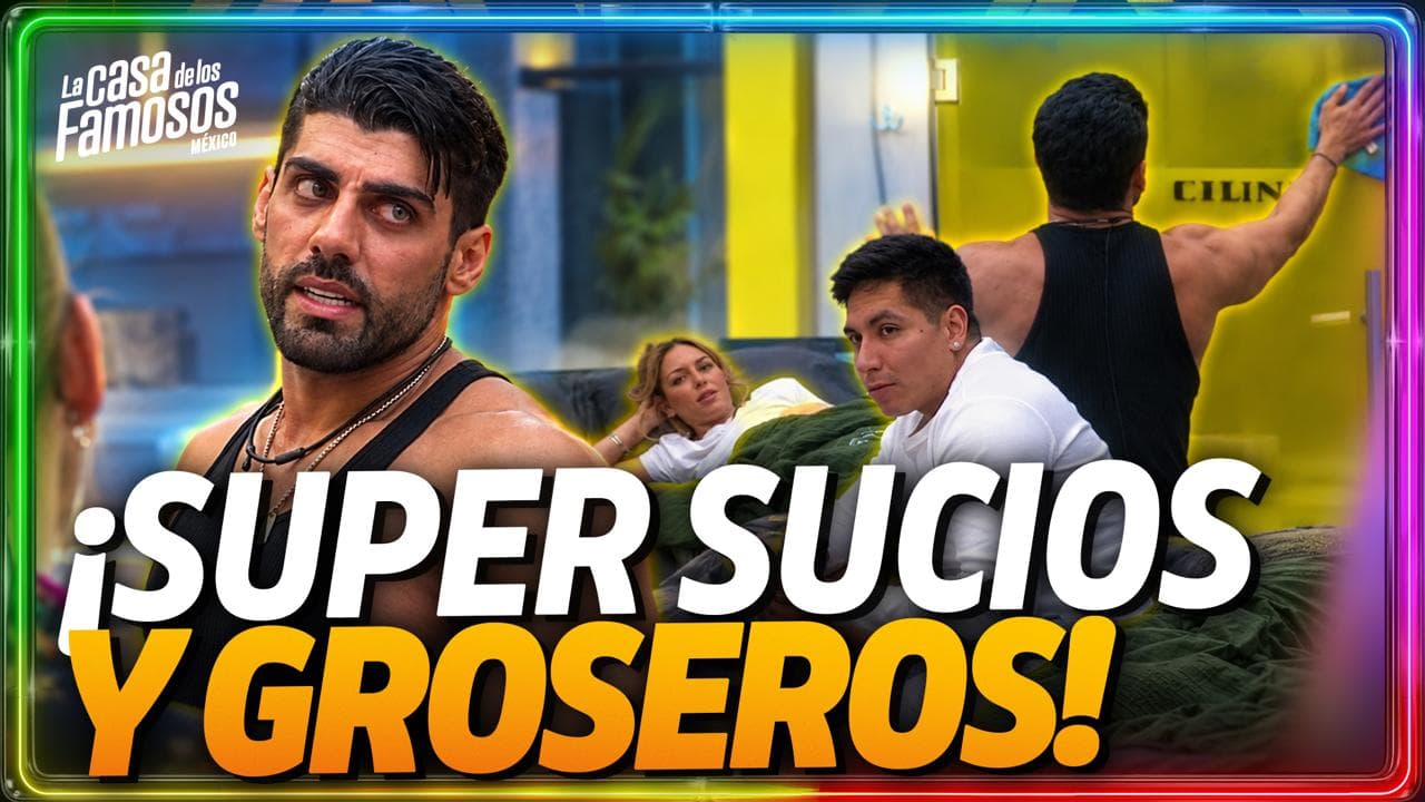 “¡LOS DEJAN SUCIOS!”: Masad EXPLOTA contra las HIENAS por no limpiar bien los baños