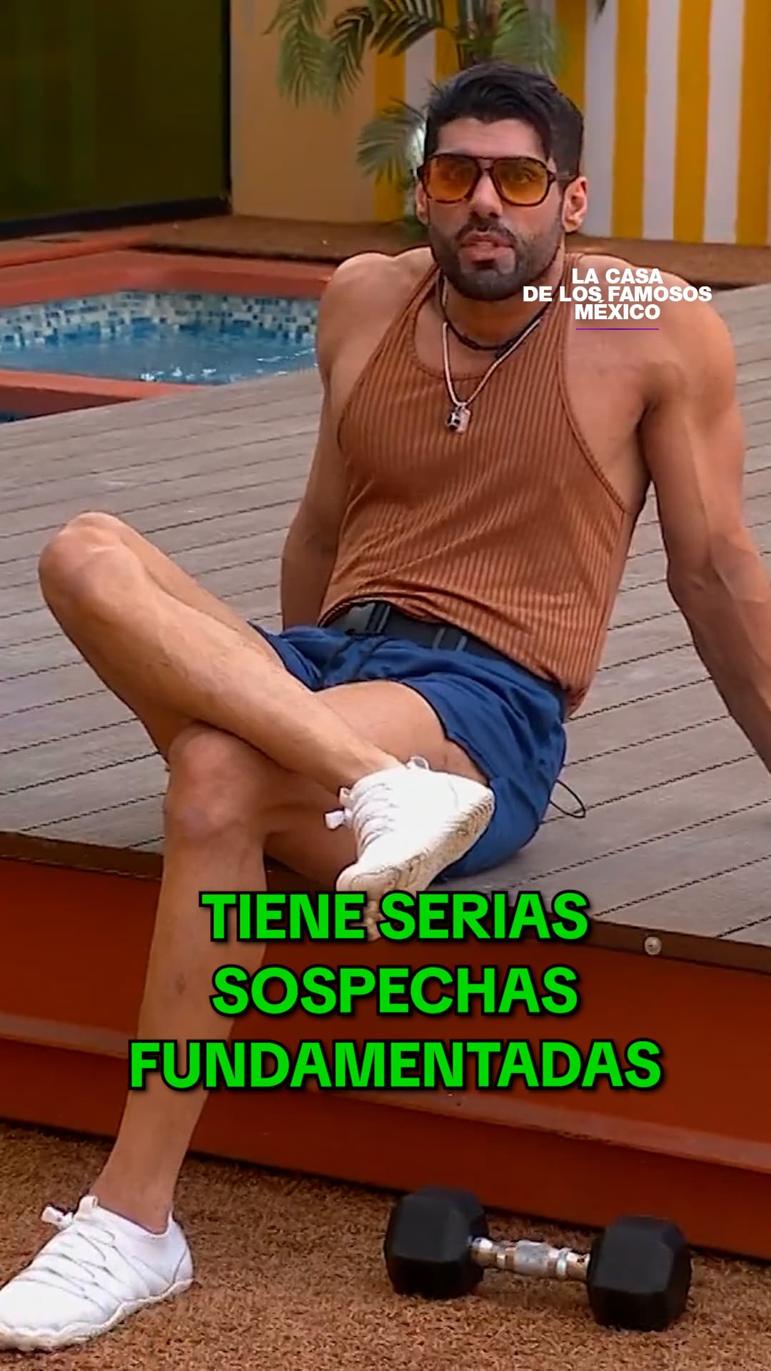 ¡ES UNA INFILTRADA! Masad tiene sus sospechas sobre Mariana